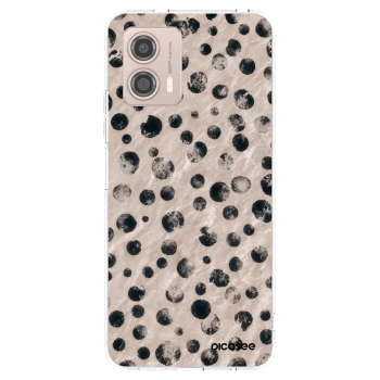 Picasee silikonski prozorni ovitek za Motorola Moto G53 5G - Inked