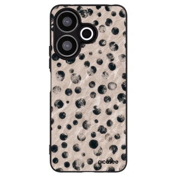 Picasee silikonski črni ovitek za Xiaomi Redmi 13 4G - Inked