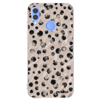 Picasee silikonski prozorni ovitek za Honor 10 Lite - Inked