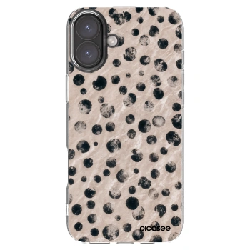 Picasee silikonski prozorni ovitek za Apple iPhone 16 Plus - Inked