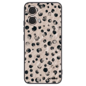Picasee silikonski črni ovitek za Motorola Moto G85 - Inked