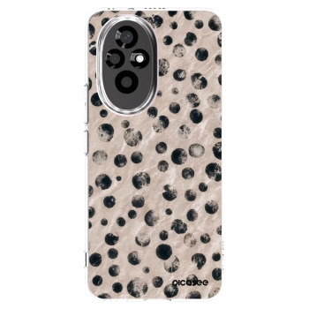 Picasee silikonski prozorni ovitek za Honor 200 Pro 5G - Inked