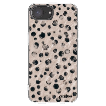 Picasee silikonski prozorni ovitek za Apple iPhone 16e - Inked