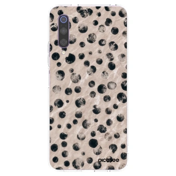 Picasee silikonski prozorni ovitek za Xiaomi Mi 9 - Inked