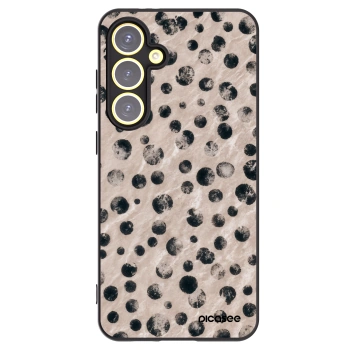 Picasee silikonski črni ovitek za Samsung Galaxy S24 FE S721B - Inked