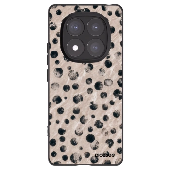 Picasee silikonski črni ovitek za Xiaomi Redmi Note 14 Pro 5G - Inked