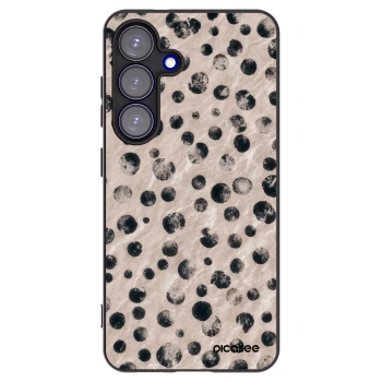 Picasee silikonski črni ovitek za Samsung Galaxy S25 5G - Inked