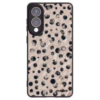 Picasee silikonski črni ovitek za Samsung Galaxy S25 Edge 5G - Inked