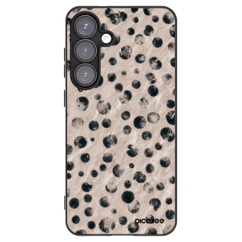 Picasee silikonski črni ovitek za Samsung Galaxy S25+ 5G - Inked