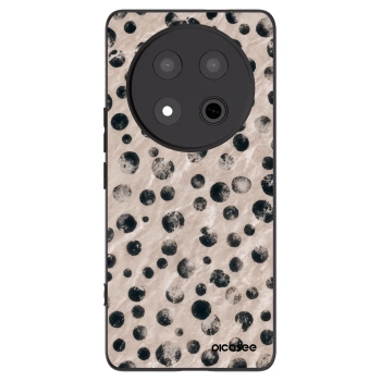 Picasee silikonski črni ovitek za Honor Magic7 Lite 5G - Inked