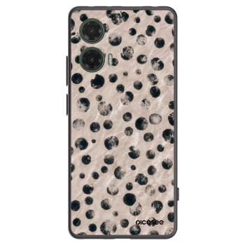 Picasee silikonski črni ovitek za Motorola Moto G35 5G - Inked