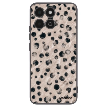 Picasee silikonski črni ovitek za Honor 200 Smart 5G - Inked