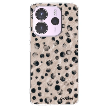 Picasee silikonski prozorni ovitek za Xiaomi Redmi Note 14 4G - Inked