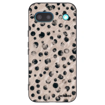 Picasee silikonski črni ovitek za Google Pixel 8a - Inked