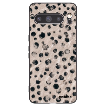 Picasee silikonski črni ovitek za Google Pixel 8 Pro - Inked