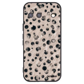 Picasee silikonski črni ovitek za Google Pixel 9 - Inked