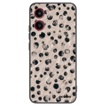 Picasee silikonski črni ovitek za Motorola Moto G05 - Inked