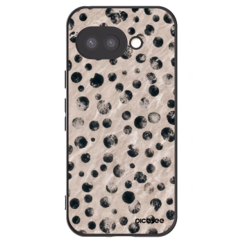 Picasee silikonski črni ovitek za Google Pixel 9a - Inked