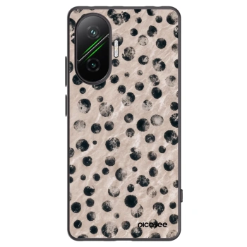 Picasee silikonski črni ovitek za Xiaomi Poco F7 Pro 5G - Inked