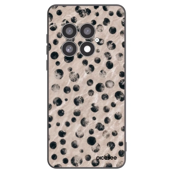 Picasee silikonski črni ovitek za OnePlus 13 5G - Inked