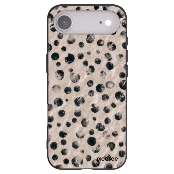 Picasee silikonski črni ovitek za Apple iPhone Air - Inked