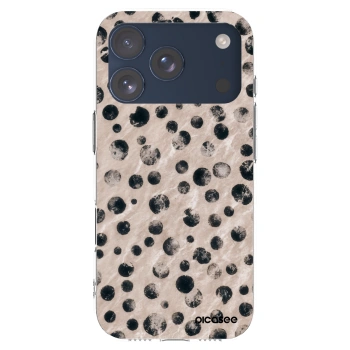 Picasee silikonski prozorni ovitek za Apple iPhone 17 Pro - Inked