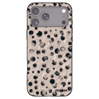 Picasee silikonski črni ovitek za Apple iPhone 17 Pro Max - Inked