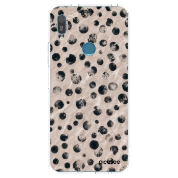 Picasee silikonski prozorni ovitek za Huawei Y6 2019 - Inked