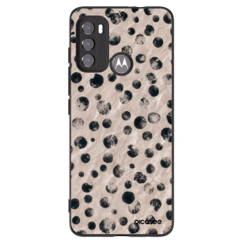 Picasee silikonski črni ovitek za Motorola Edge 60 5G - Inked