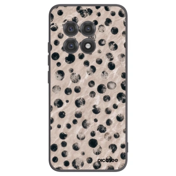 Picasee silikonski črni ovitek za OnePlus 13R 5G - Inked