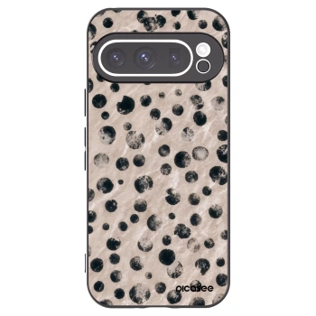 Picasee silikonski črni ovitek za Google Pixel 9 Pro XL - Inked