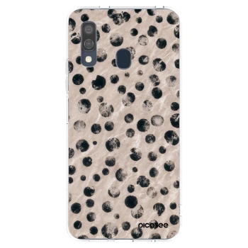 Picasee silikonski prozorni ovitek za Samsung Galaxy A40 A405F - Inked