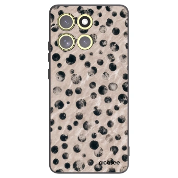 Picasee silikonski črni ovitek za Motorola Moto G86 5G - Inked