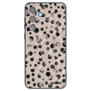 Picasee silikonski črni ovitek za Samsung Galaxy S25 FE 5G - Inked