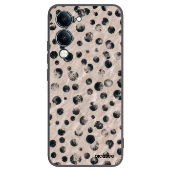 Picasee silikonski črni ovitek za Vivo Y29s 5G - Inked