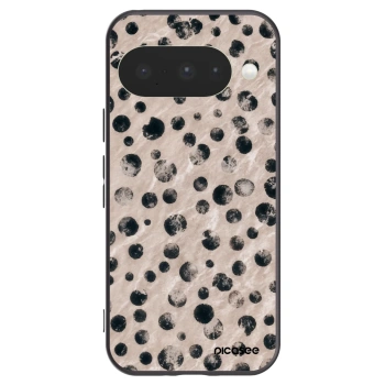 Picasee silikonski črni ovitek za Google Pixel 10 - Inked