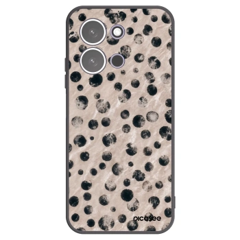 Picasee silikonski črni ovitek za Xiaomi Redmi 15C 5G - Inked