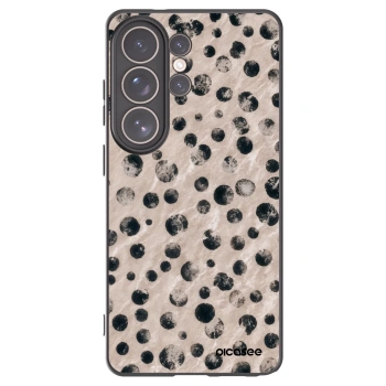 Picasee silikonski črni ovitek za Samsung Galaxy S26 Ultra - Inked