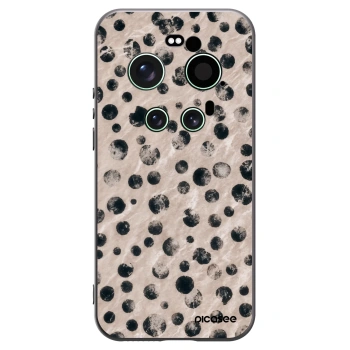 Picasee silikonski črni ovitek za Xiaomi 17 Ultra - Inked