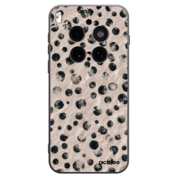 Picasee silikonski črni ovitek za Vivo X300 Pro - Inked