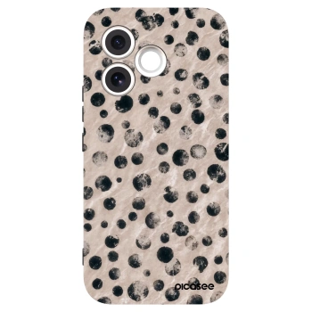 Picasee silikonski črni ovitek za Honor 600 Lite - Inked
