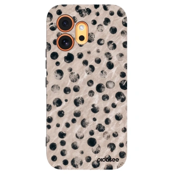 Picasee silikonski črni ovitek za Honor 600 - Inked