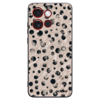 Picasee silikonski črni ovitek za Motorola Edge 60 Neo 5G - Inked