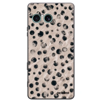Picasee silikonski črni ovitek za Sony Xperia 10 VII - Inked