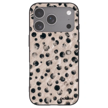 Picasee silikonski črni ovitek za Apple iPhone 18 Pro - Inked