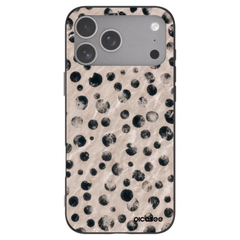 Picasee silikonski črni ovitek za Apple iPhone 18 Pro Max - Inked