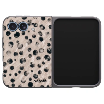 Picasee silikonski črni ovitek za Apple iPhone Duo - Inked