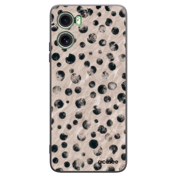 Picasee silikonski črni ovitek za Motorola Moto G06 - Inked