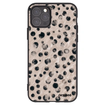 Picasee silikonski črni ovitek za Apple iPhone 11 Pro - Inked
