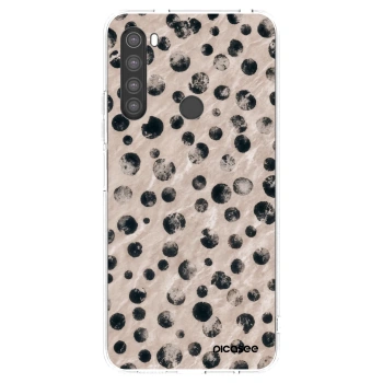 Picasee silikonski prozorni ovitek za Xiaomi Redmi Note 8 - Inked